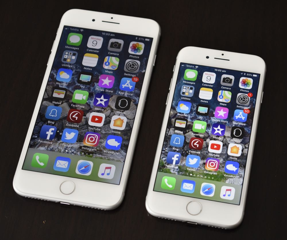 review iphone 8